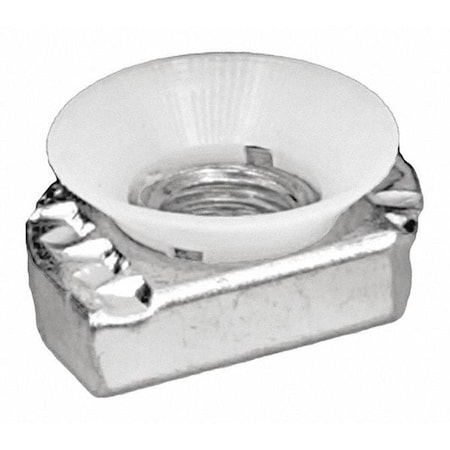 Vast Ez Cone Top Grip Nut, 1/2"-13 316SS, PK25 V225 1/2EZS2-25