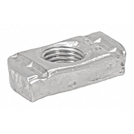 Vast Springless Nut, 3/8"-16"X3/8" 316SS, PK25 V221 3/8S2-25