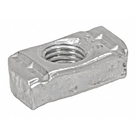 Vast Springless Nut, 3/4"-10"X1/2" 316SS, PK100 V220 3/4S2-100