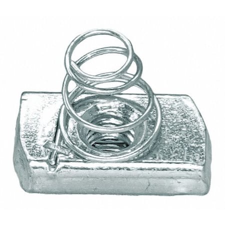 Vast Spring Nut, M10-32.00, 25 PK V210 10-32-25