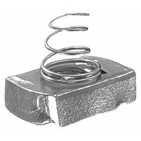 Vast Spring Nut, 3/8"-16, 100 PK V211 3/8-100