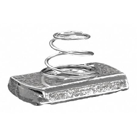 Vast Spring Nut, 1/2"-13, 100 PK V211 1/2-100