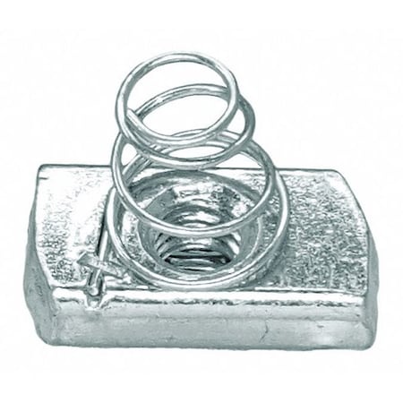 Vast Spring Nut, M6-1.00, 100 PK V210 M6-100