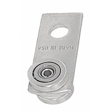 Vast Trolley 2-Wheel 9/16", 1-Hole EG, PK10 V399-10