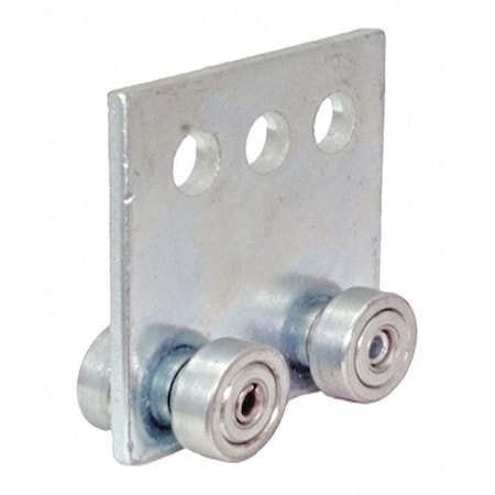 Vast Trolley 4Wheel 3-1/2X3-.5", 3Hole EG, PK10 V400-10