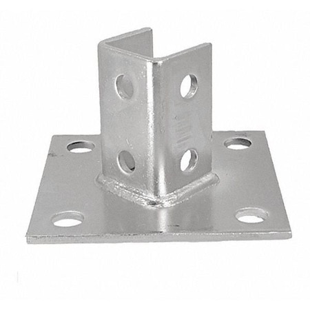 Vast Post Base Angled, 6 Hole, 304SS, 5 Pack V645SS-5