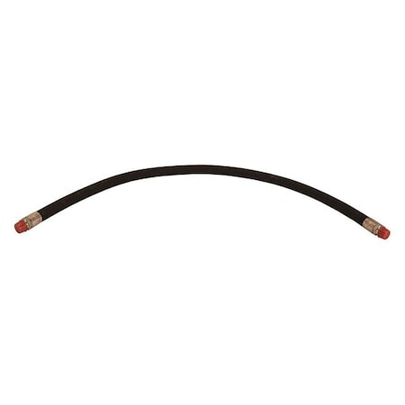 Buyers Products High Pressure Hose Assembly 1 Inch NPT x 1 Inch NPT x 6 Foot Long HP1672