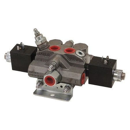 BUYERS PRODUCTS Directional Valve, 12V, 3 W, 4 W HVE342PRPB