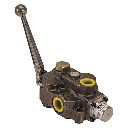 Buyers Products 1 Spool Directional Control Valve 3-Way Spring Center HV13AGOOD0