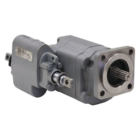 Buyers Products Direct Mount Hydraulic Pump With CounterClockwise Rotation And 2-1/2 Inch Dia. Gear C1010DMCCW