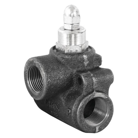 Buyers Products 1 Inch NPT In-Line Relief Valve 30 GPM HRV10018