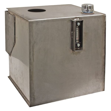 Buyers Products 30 Gallon Stainless Steel Bulkhead Hydraulic Reservoir SMR30SS