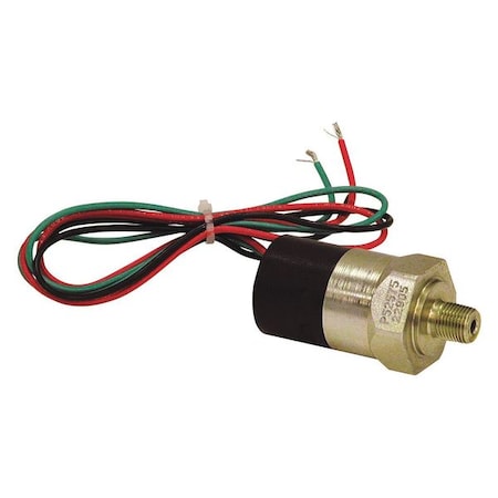 Buyers Products 1/8 Inch NPT Adjustable Pressure Switch Ranges From 25 To 75 PSI PS2575