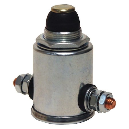Buyers Products Canister Type Solenoid Push For On And Spring Return For Off B63322