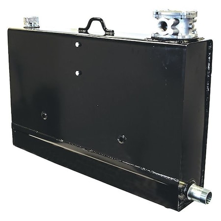 Buyers Products 36 Gallon Steel Bulkhead Hydraulic Reservoir With 10 Micron Filter BH36SF10