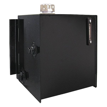 Buyers Products 15 Gallon Side Mount Steel Reservoir SMR15S