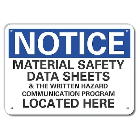 Lyle Notice, Material Safety Data Sheets & The Written Hazard Communication Program Located Here LCU5-0296-NP_14X10