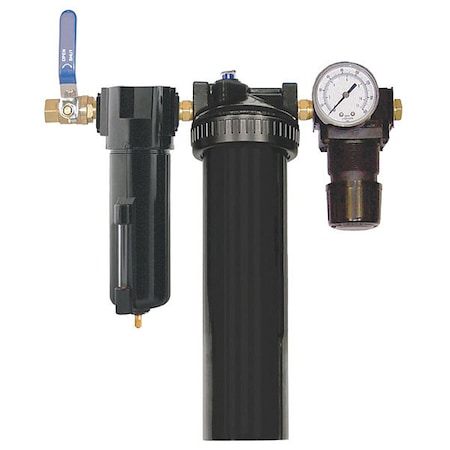 Speedaire Drying System w/Cartridge, 35 scfm PAC-10