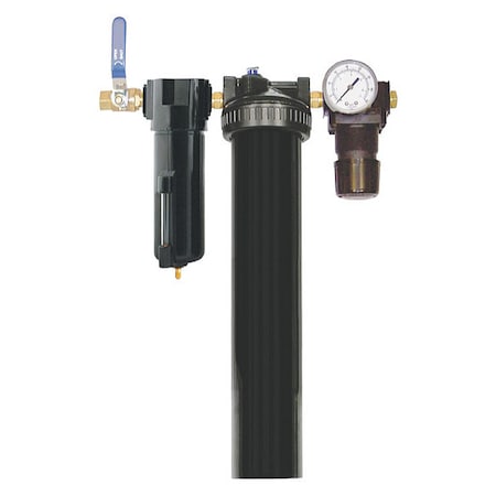 Speedaire Drying System w/Cartridge, 40 scfm PAC-20