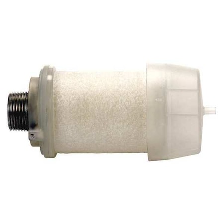 Arrow Pneumatics Reclassifier Muffler, 1/2" RQM40-4M