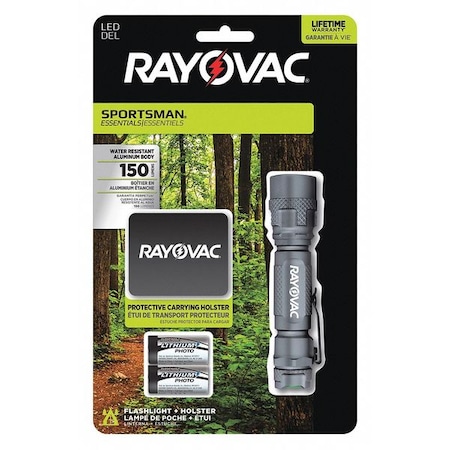 Rayovac Sportsmen LED Light, 3 Watt, 150 Lumen SP123A-B