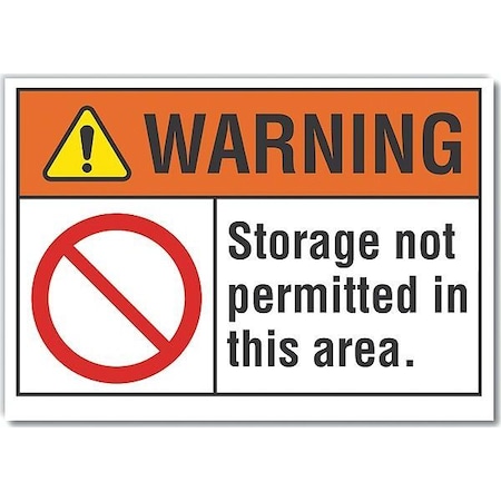 Lyle Facility Sign, 10 in H, 14 in W, Horizontal Rectangle, English, LCU6-0008-RD_14X10 LCU6-0008-RD_14X10