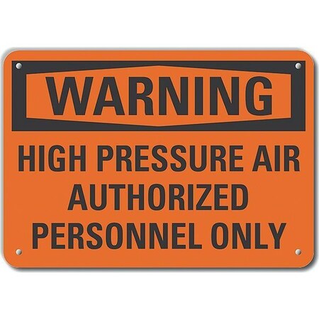 Lyle Decal, Warning High Pressure, 14x10" LCU6-0140-NP_14X10