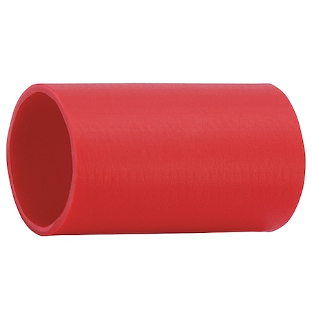 Quickcable Adhesive Lined Heat Shrink Tube, Heavy Wall, 3:1 I.D. Shrink Ratio, 0.75 in I.D. Before Shrinking, Red, 50 PK 5614-051R