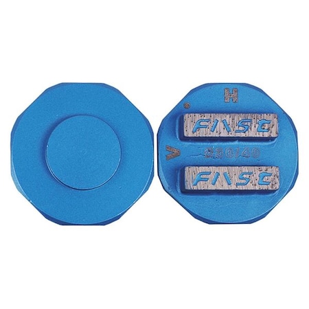 F.A.S.T. System Metal Segments, 2 Seg, 16/18 Grit FGPDV-1618-1-HC