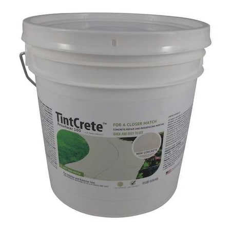 Je Tomes 40 lb. Gray Concrete Resurfacer, Container Type: Bag;Pail NEWCONCRETE10