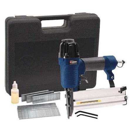 Campbell Hausfeld Brad Nailer and Stapler, 2", 18 ga. Nail SB504099AV