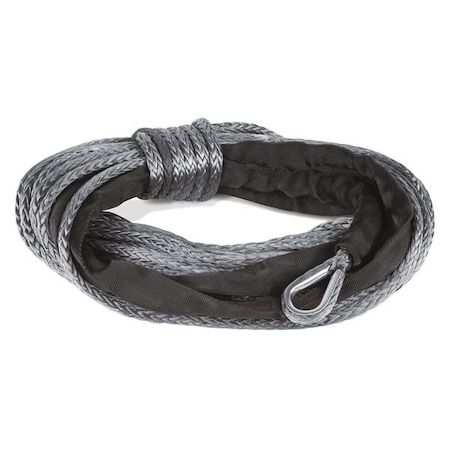 Champion Power Equipment Winch Rope, Synthetic, 10000lb 18040