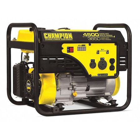 Champion Power Equipment Portable Generator, 3650 Rated, 4500 Surge, 30.4 A 100331
