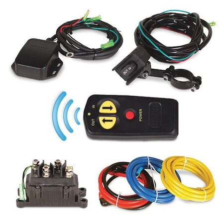 Champion Power Equipment Winch Kit, Wireless, Winches Under 4500 18029