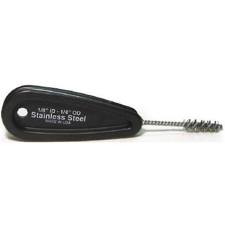 Schaefer Brush Standard refrigeration copper fitting brush, 1 in L Brush, Plastic 00824