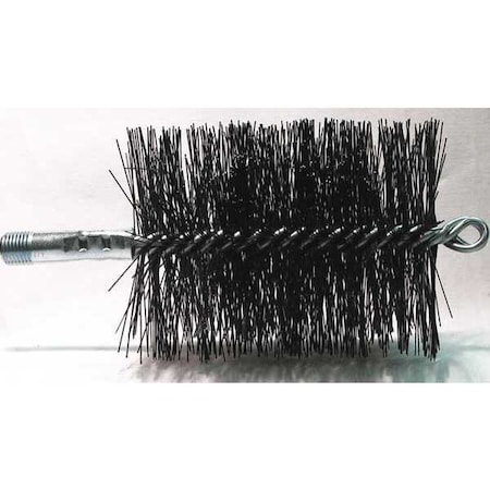 Schaefer Brush Flue Brush, 3-1/2" dia., Tempered Wire 43334