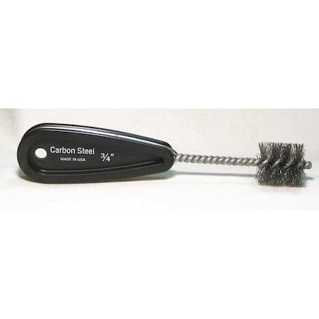 Schaefer Brush Standard plumbing copper fitting brush, 1 in L Brush, Plastic 00648