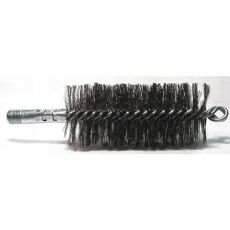 Schaefer Brush Flue Brush, 2" dia., SS 43845