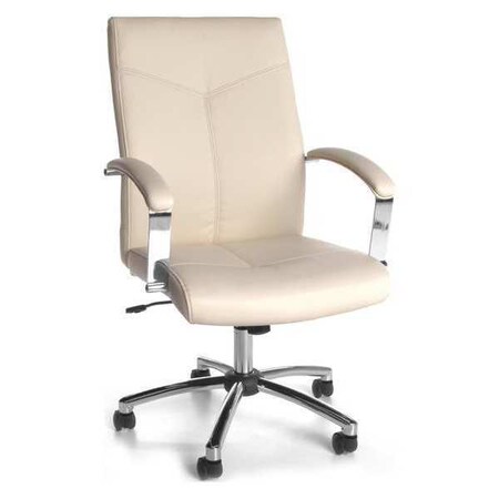 Ofm Conference Chair, 27-1/2" L 43-1/4" H, Essentials Series E1003-CRM