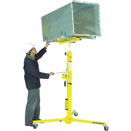 Sumner HVAC Cradle Lift, 15 ft. 784332