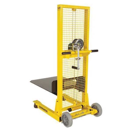Sumner Stacker Lift, Load Cap. 400 lb. 784650