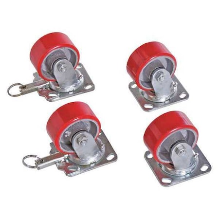 Sumner Caster Kit for Weldbox, 3617 779037