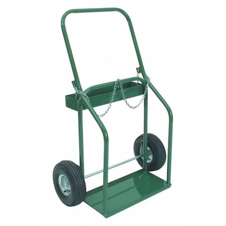 Sumner Double Cylinder Cart, High Rail, 10" Wheel 782422