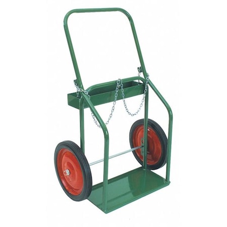 Sumner Double Cylinder Cart, High Rail, 14" Wheel 782424
