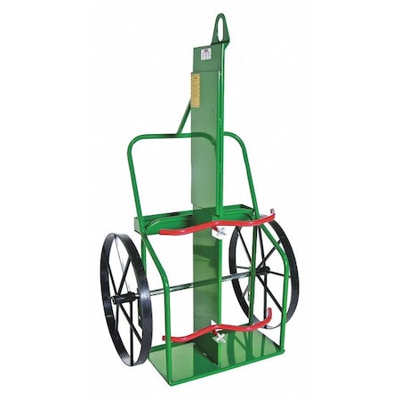 Sumner Double Cylinder Cart, Full Range, 25"Wheel 782476