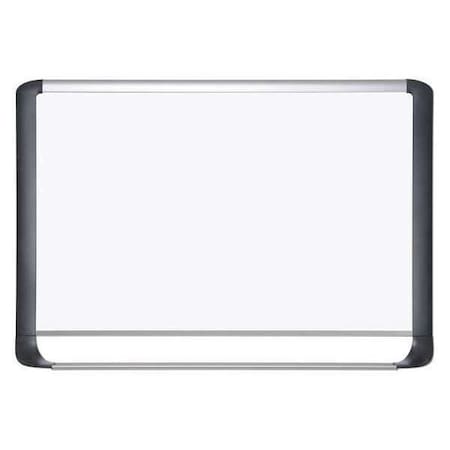 Mastervision 24"x36" Magnetic Dry Erase Board, Dry Erase Width: 36" MVI030201