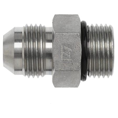 Brennan Industries Stainless Hydraulic Adapter, 1.7 in L 6400-10-10-O-SS