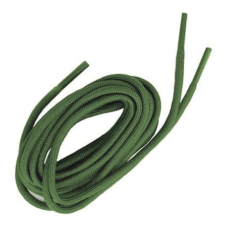 Ironlace Paracord 550 Shoelace, 45", Dark Green, PR1 550-45-05