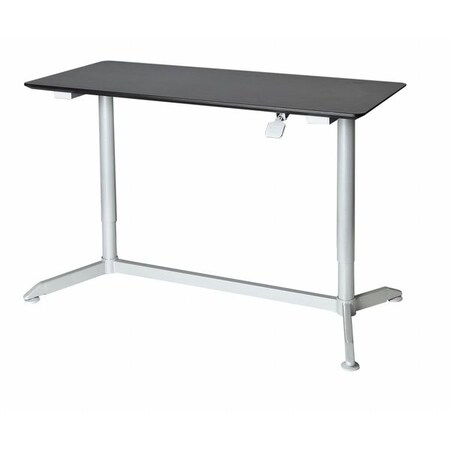 Airlift AIRLIFT Sit-Stand Mobile Desk, 55", Adj. OFF16020