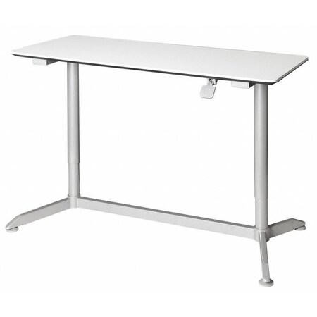 Airlift AIRLIFT Sit-Stand Mobile Desk, 55", Adj. OFF16028